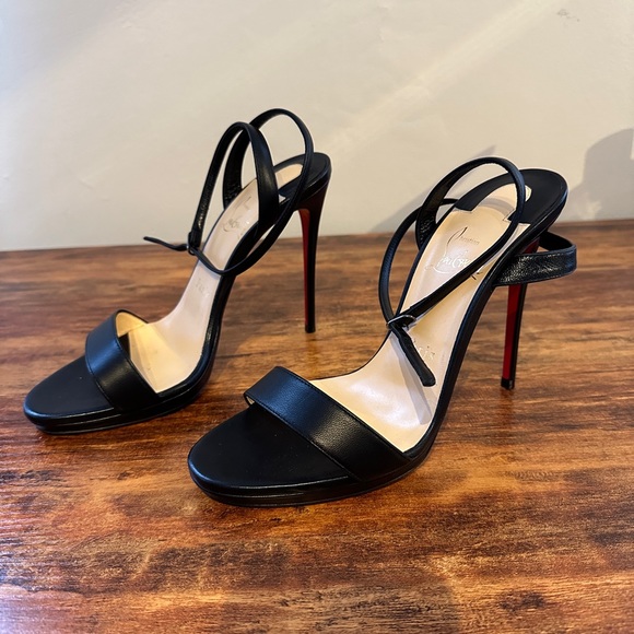 Christian Louboutin Shoes - Christian Louboutin Loubi Queen 120mm